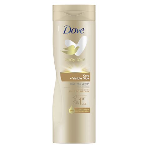 dove gradual self tan